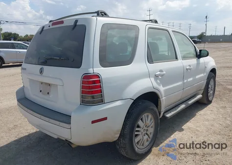 2005 Mercury Mariner Convenience из США, поврежденный, VIN 4M2YU56Z25DJ20600